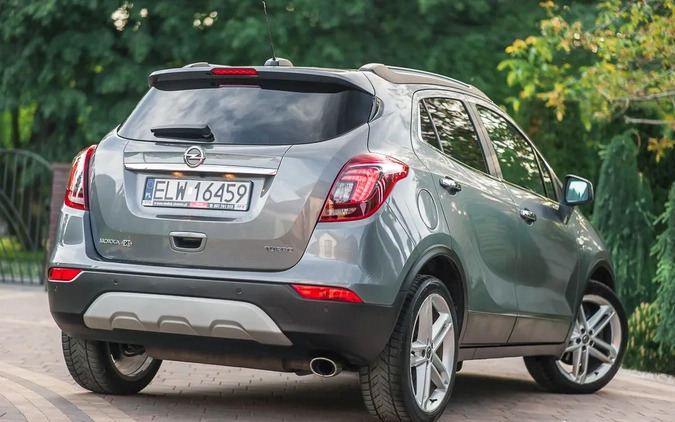 Opel Mokka cena 65900 przebieg: 134926, rok produkcji 2017 z Piotrków Trybunalski małe 596